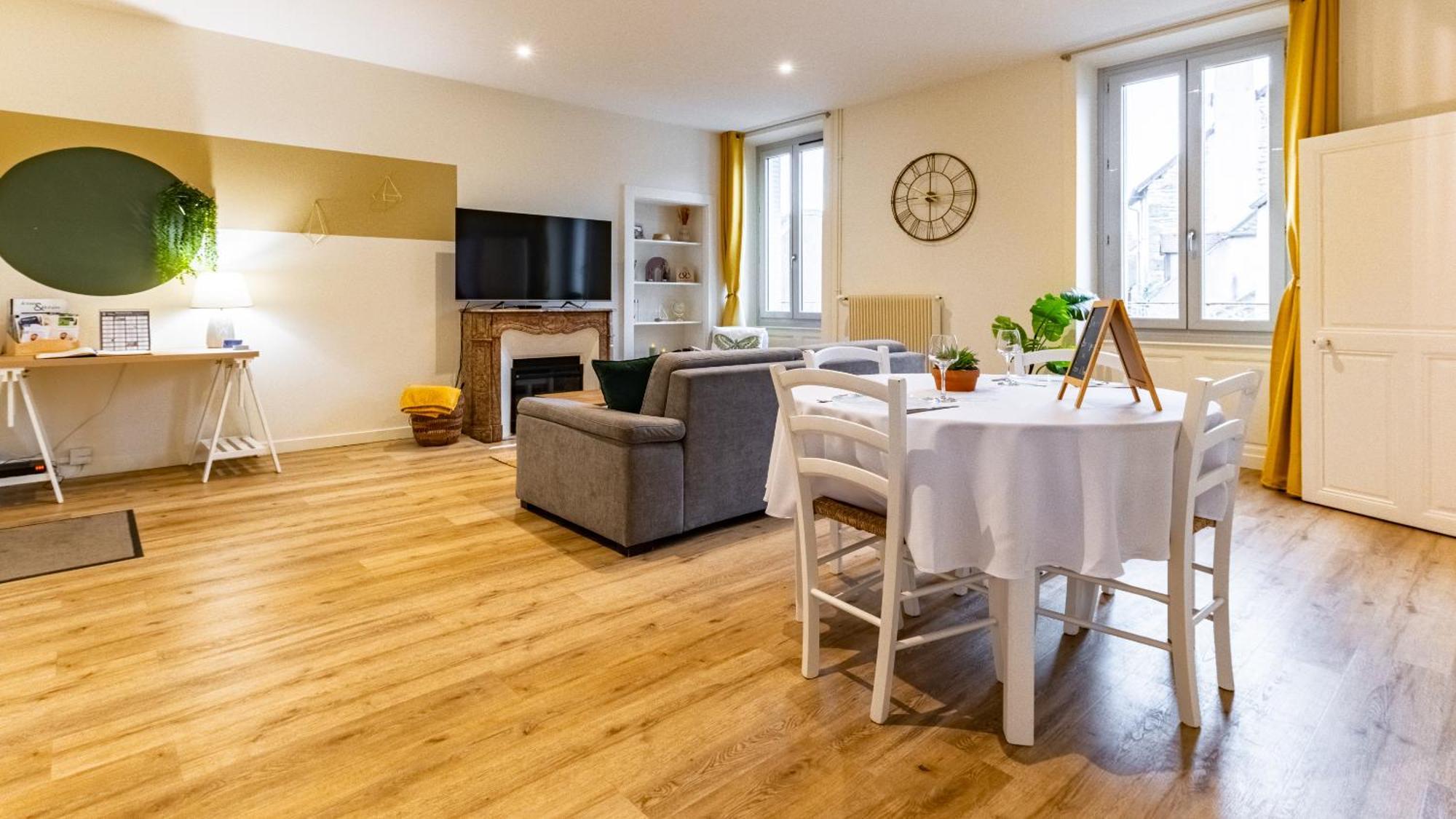 Apartment Le Cocon D'anna Dole